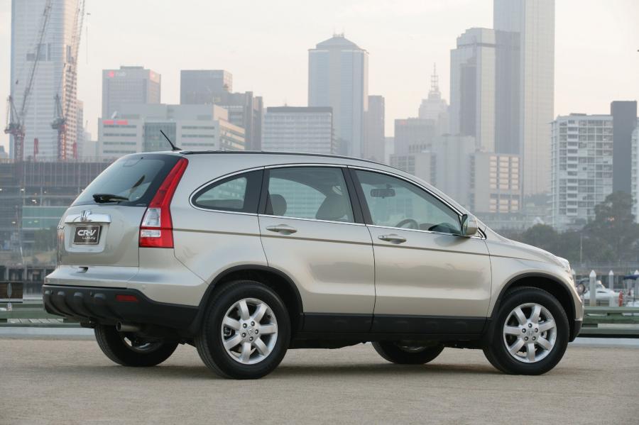  Honda CR-V 2007 года  (AU) (фото 8 из 10)